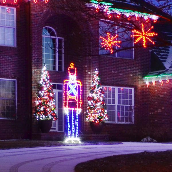 LED C7 TOY SOLDIER #LED-C7TS40